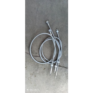 Jual Kabel spidometer speedometer abu-abu Honda s90 s90z benly cb100 ...