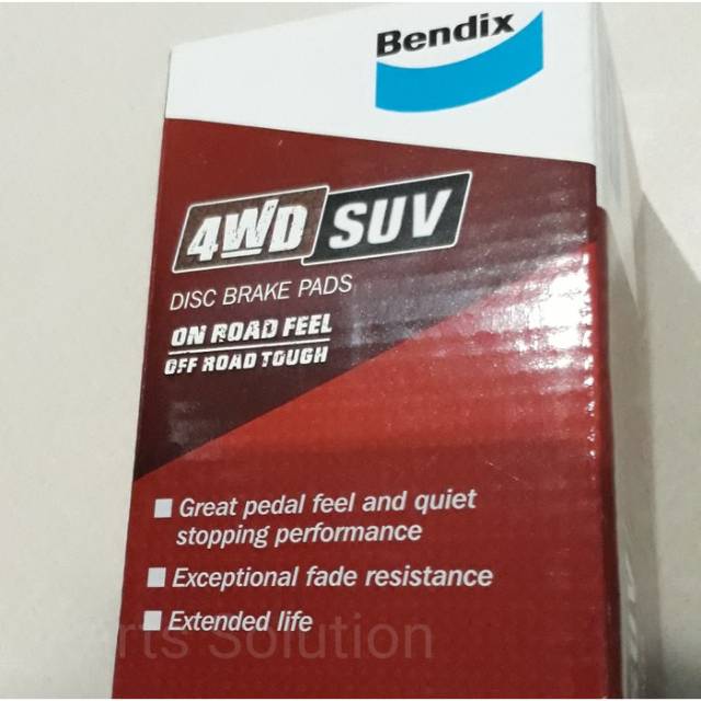 Jual Kampas Rem Depan All New Innova Reborn Venturer ORIGINAL BENDIX ...