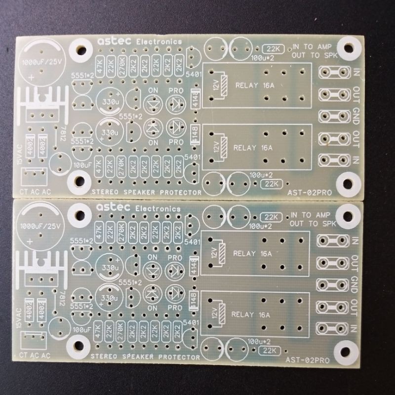 Jual PCB Speaker Protector Stereo | Shopee Indonesia