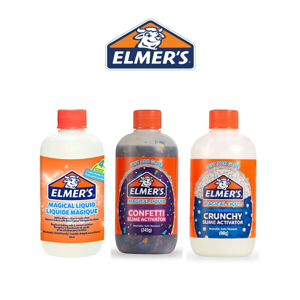 Jual ELMERS Magical Liquid 259ml 245g 98g Cairan Membuat Slime Campuran ...