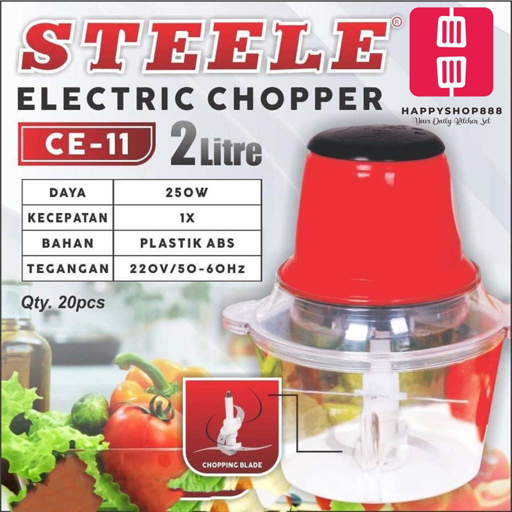 Jual Steele Meat Grinder Chopper Elektrik / Electric Alat Mesin ...