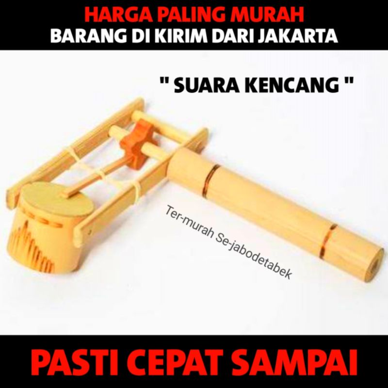Jual mainan otok otok bambu mainan tradisional orog bambu otok otok ...