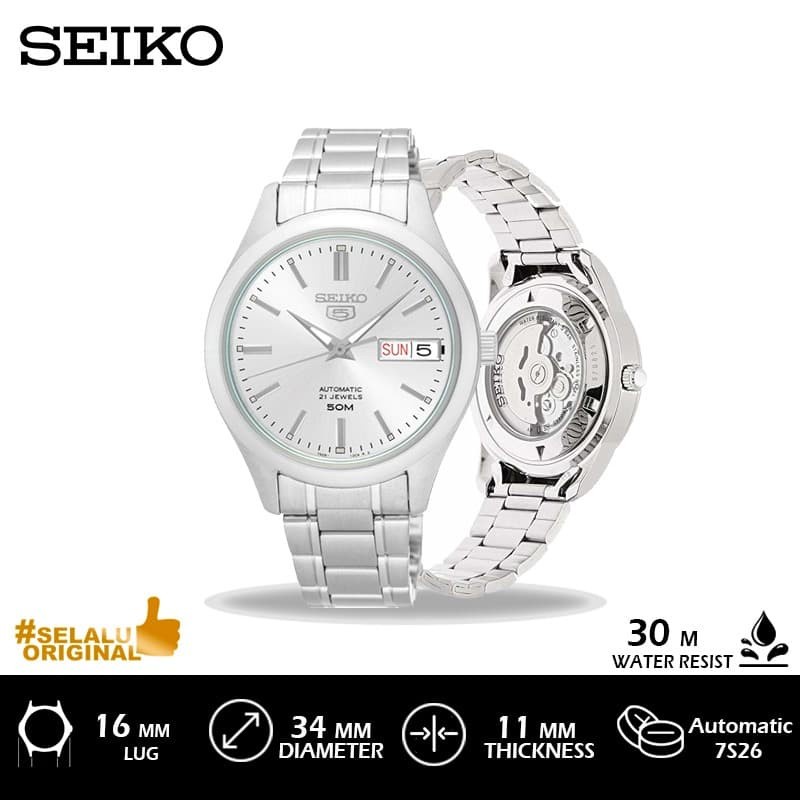 Jual Seiko 5 Analog Ladies SNK887K1 SNK887 Shopee Indonesia