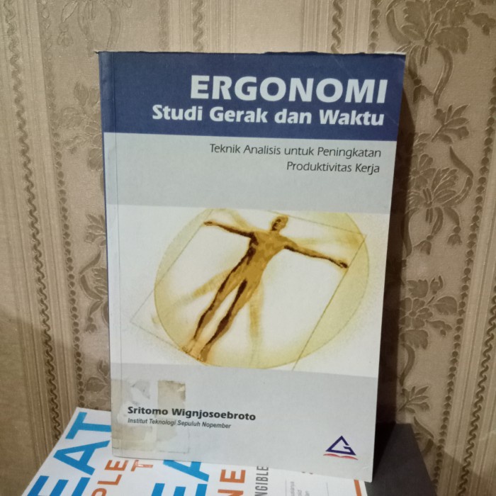 Jual Ori Buku Ergonomi Studi Gerak Dan Waktu Teknik Analisis Untuk Peningka Shopee Indonesia