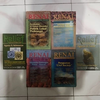 BUKU RENAI /JURNAL POLITIK LOKAL & SOSIAL - HUMANIORA / RELIEF /JURNAL OF RELIGIOUS ISSUES
