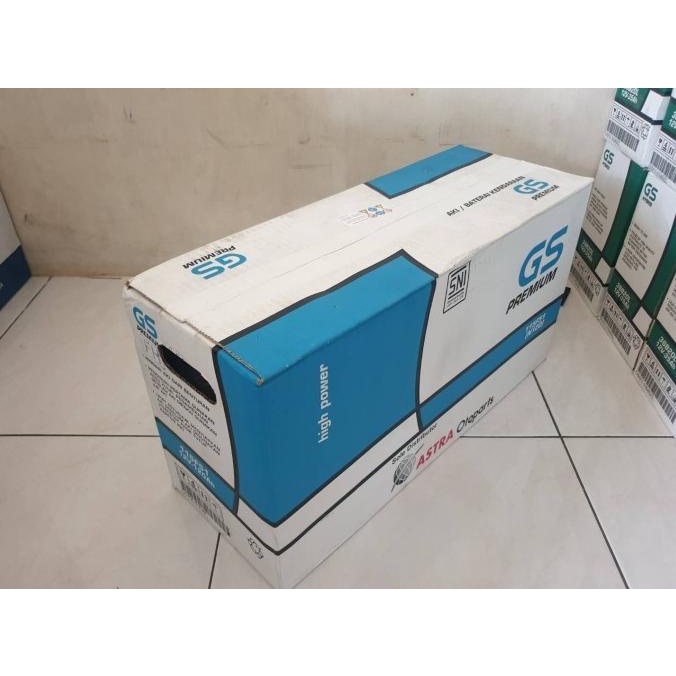 Jual AKI MITSUBISHI BUS GS PREMIUM ASTRA N120 / 115F51 Aki Basah 12V