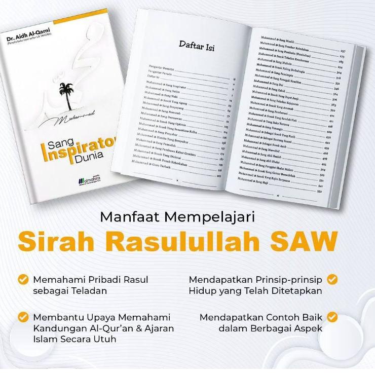 Jual Harga Bersahabat Muhammad Sang Inspirator Dunia Syeikh Dr