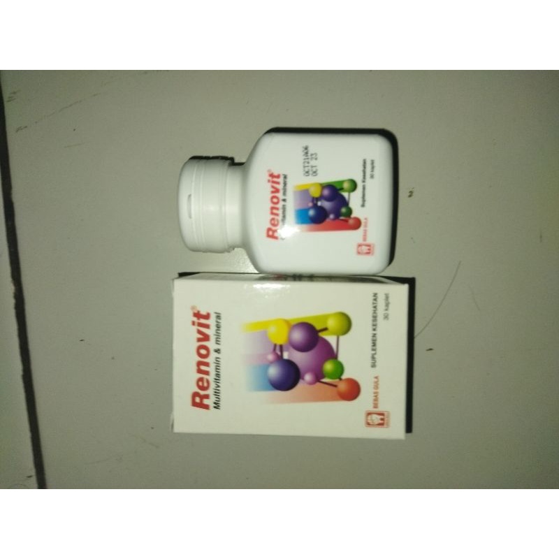 Jual Renovit, Multivitamin | Shopee Indonesia