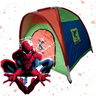 Promo Tenda Spiderman 120X120X85 Cm Bahan Parasut Diskon 35% di Seller  GoodWell - Serua, Kota Depok