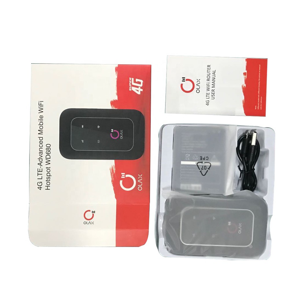 Jual Modem Mifi 4G Jio JMR541 M2S Wd680 Mifi D6 Suport All GSM 4G