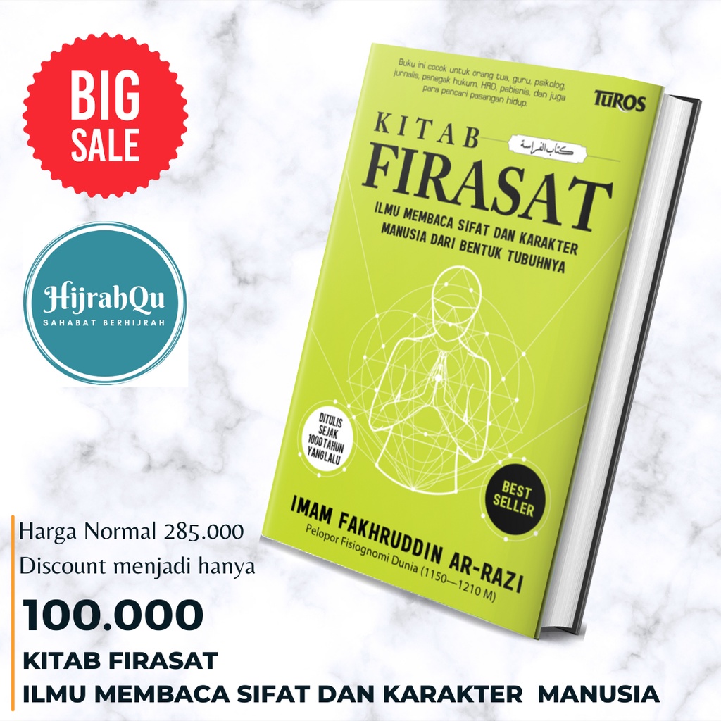 Jual Buku Kitab Firasat Ilmu Membaca Sifat Dan Karakter Manusia Porn