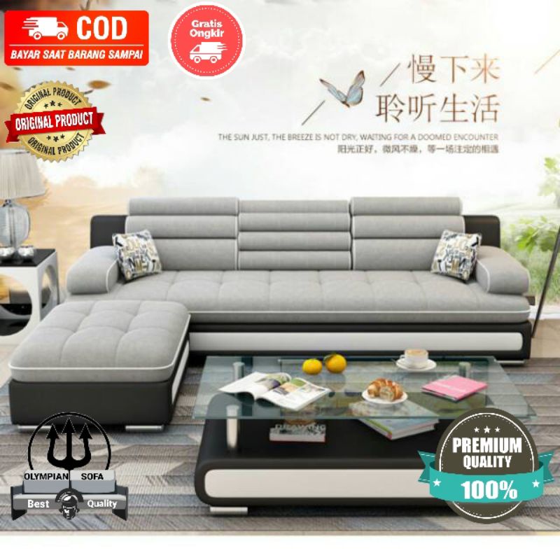 Jual KURSI SOFA RUANG TAMU MINIMALIS MODERN | Shopee Indonesia