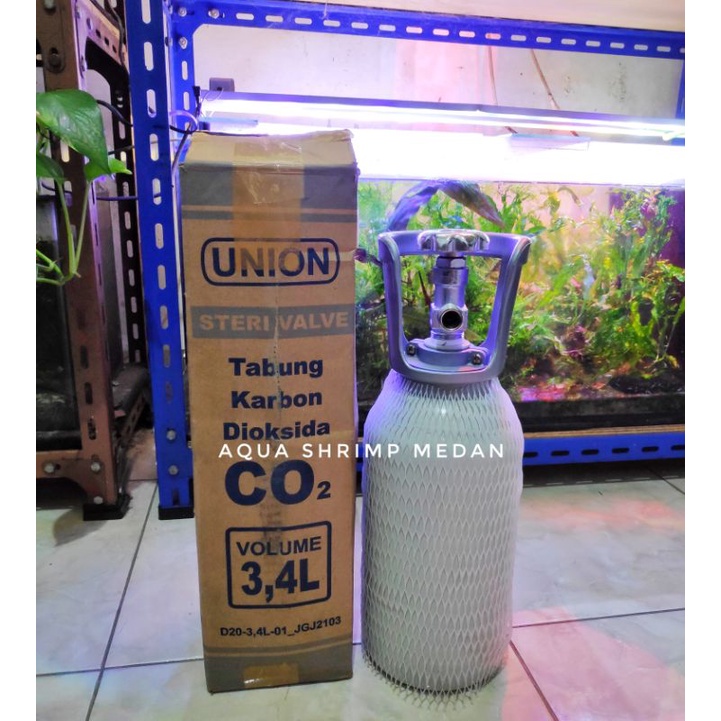 Jual Tabung Co2 Baru 3l Aquascape Shopee Indonesia 