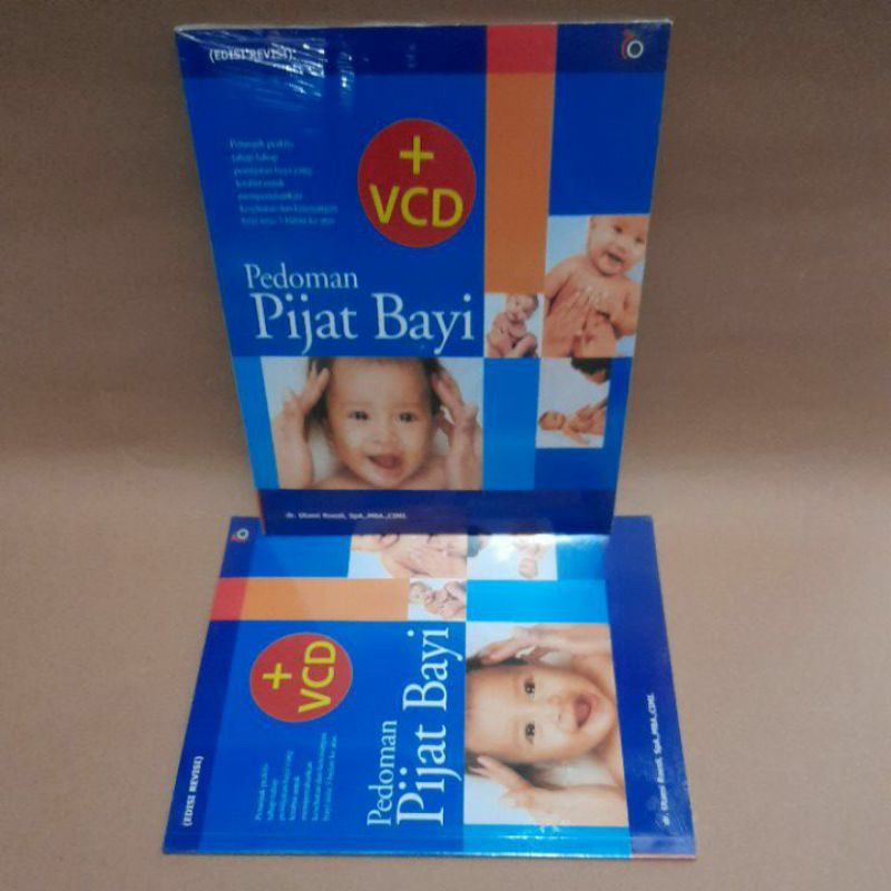 Jual Pedoman Pijat Bayi + VCD : Edisi Revisi - Dr. Utami Roesli ...