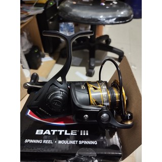 Promo Reel Penn Battle Iii 5000. Metal Body N Power Handle Diskon 17% Di  Seller Hafizh Store 4 - Cikoko, Kota Jakarta Selatan