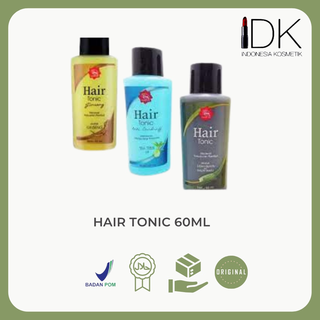 Jual Viva Hair Tonic /penyubur rambut (60Ml) | Shopee Indonesia
