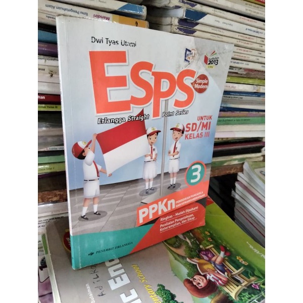 Jual BUKU ESPS PENDIDIKAN PANCASILA DAN KEWARGANEGARAAN/PPKN KELAS III ...