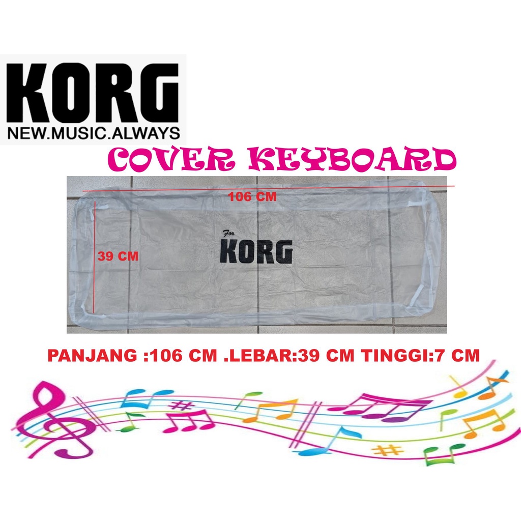 Jual Cover Keyboard Korg / Penutup Keyboard Piano Organ | Shopee Indonesia