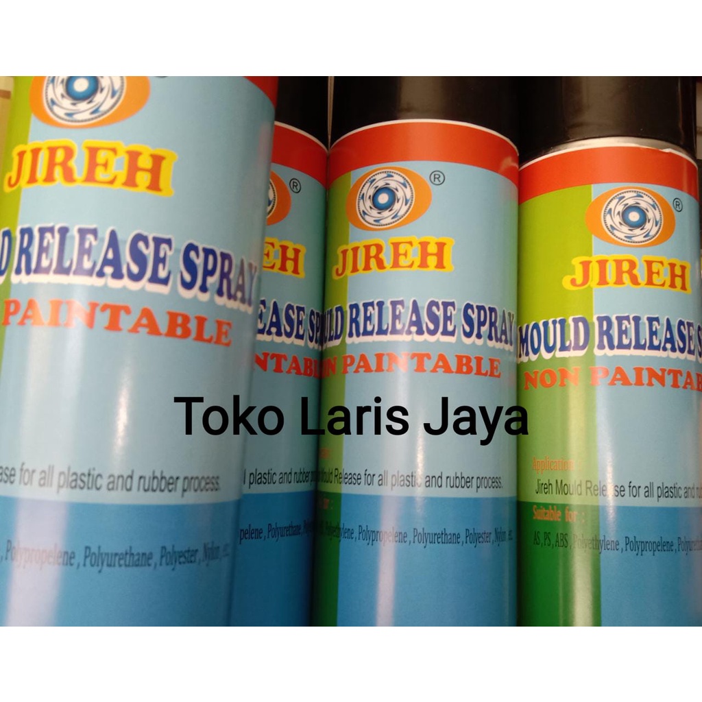 Jual Jireh Mould Release Spray Non Paintable 600ml | Shopee Indonesia