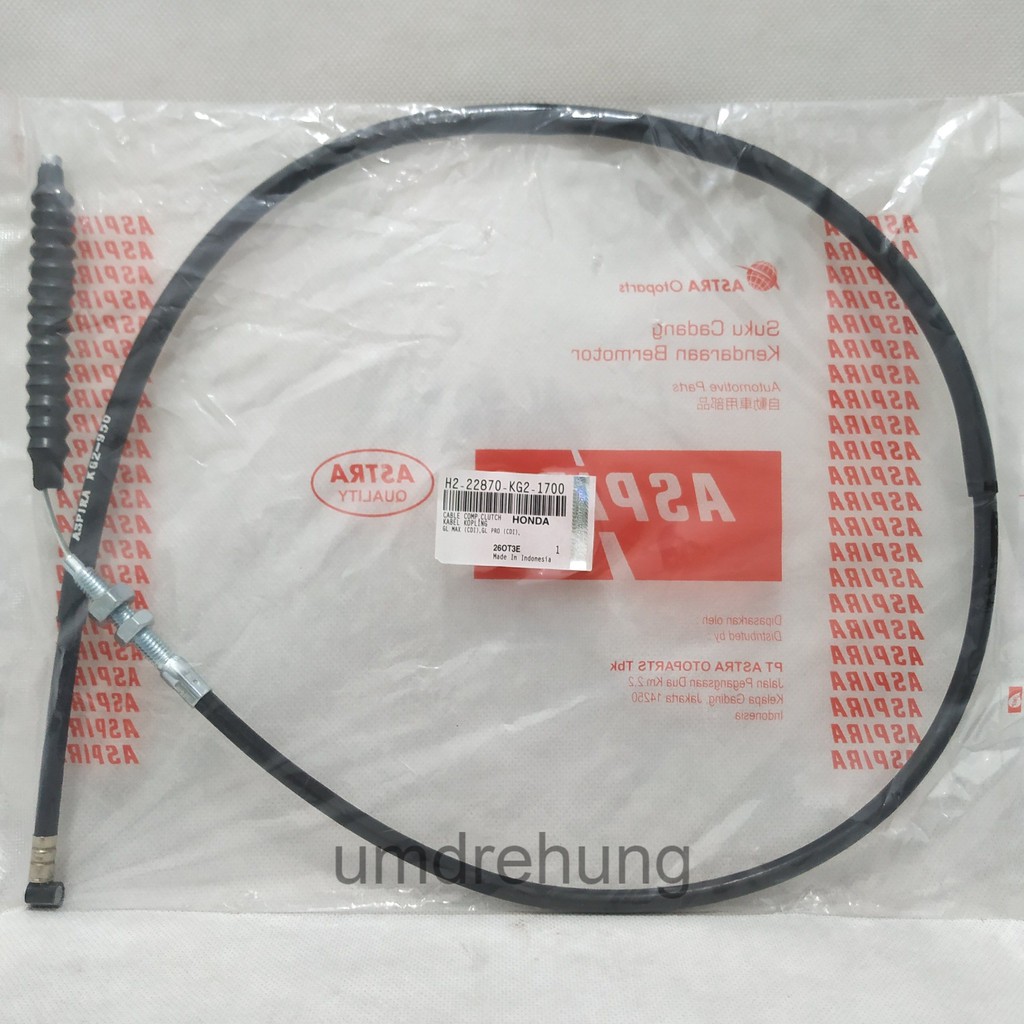 Jual Kabel Kopling Honda Gl Pro Cdi Gl Max Cdi Shopee Indonesia