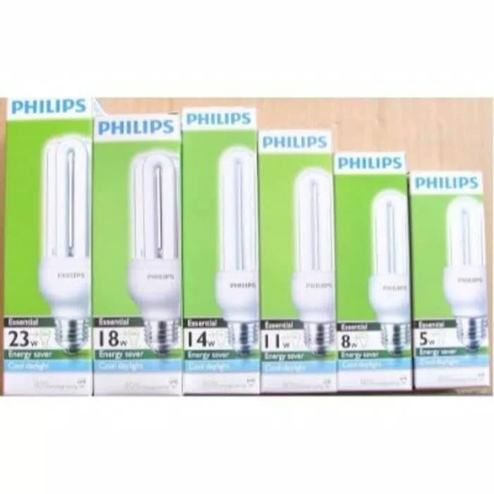 Jual Lampu Bohlam Philips Essential 14w 14watt 14 Watt Putih