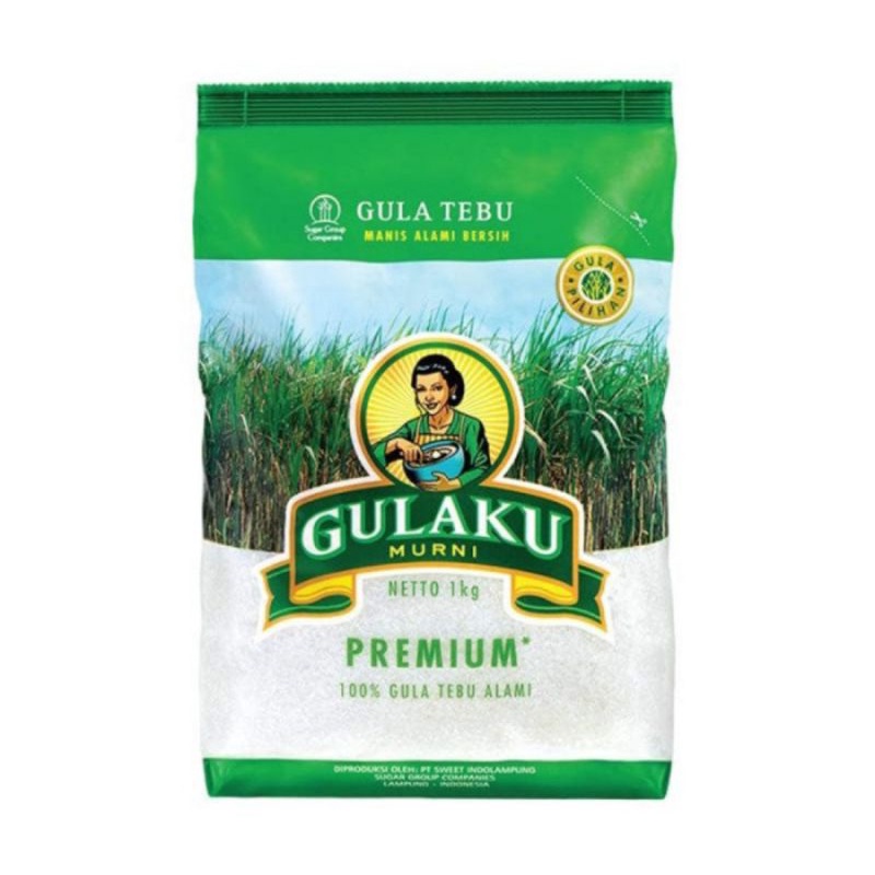 Jual Gulaku Gula Premium Gula Pasir Kemasan 1kg Shopee Indonesia 