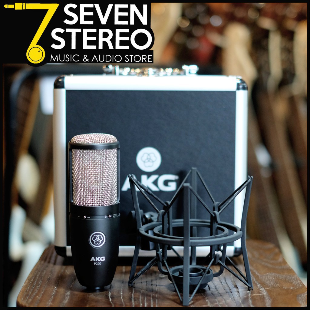 Akg P220 AKG P220 Microphone And Audiobox USB Microphones