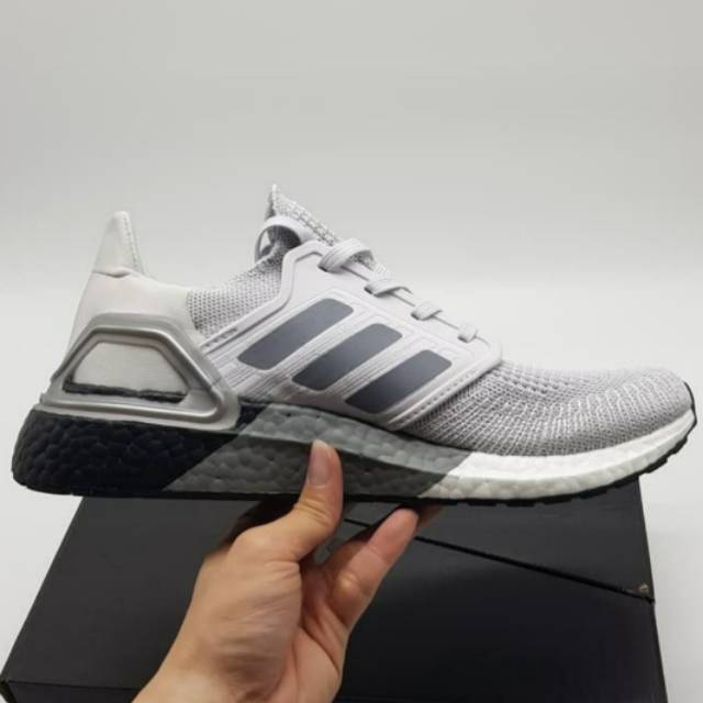 Ultra boost 20 consortium light clearance grey