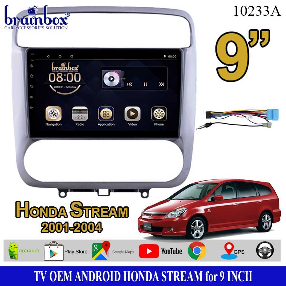Jual TV Mobil OEM Honda Stream 2001-2004 Android Headunit Tape Mobil ...
