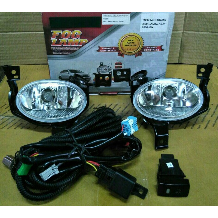 Jual Lampu Kabut Fog Lamp All New Crv Shopee Indonesia