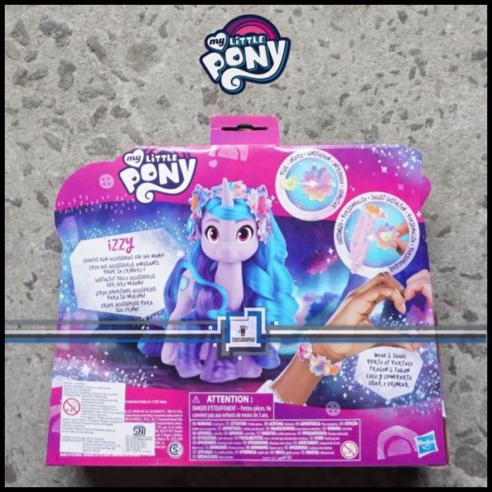 My Little Pony Izzy Moonbow Unicorn Charms 17 Accessories