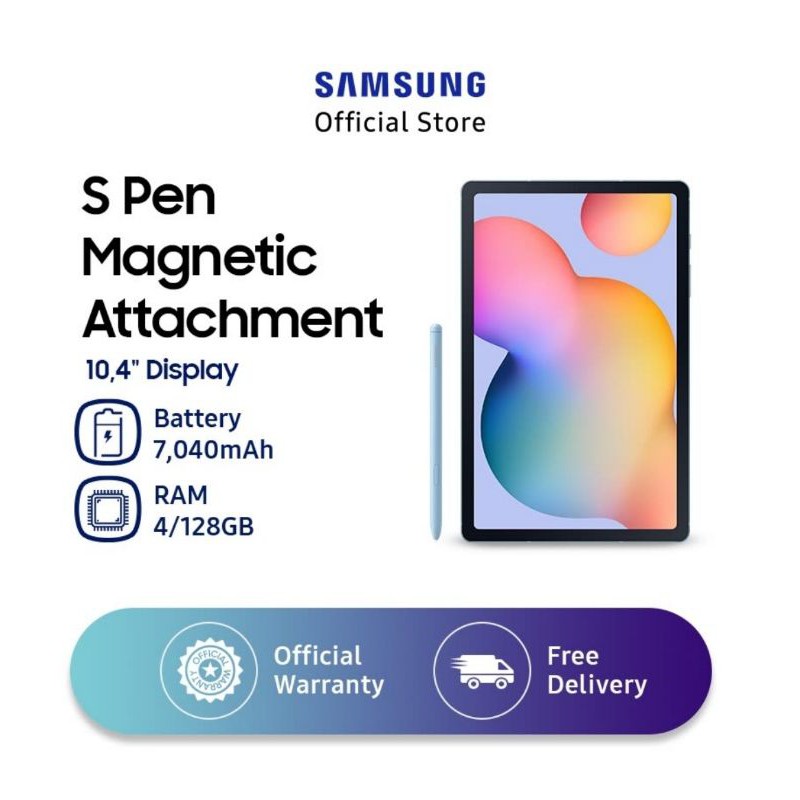 Jual SAMSUNG Galaxy Tab S6 Lite P615 10.4