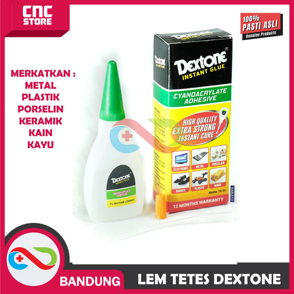 Jual Lem Tetes Dextone Lem Korea Lem Tetes Instant Cyanoacrylate