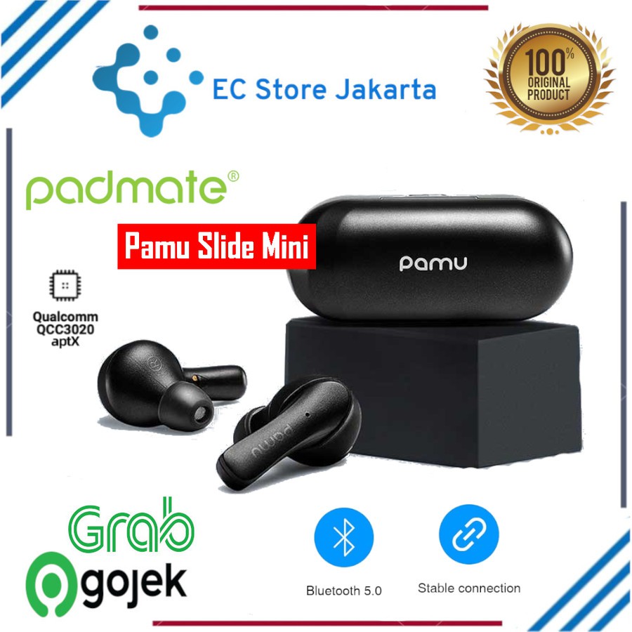 PaMu Slide Mini TWS Bluetooth True Wireless earbuds APTX IPX6