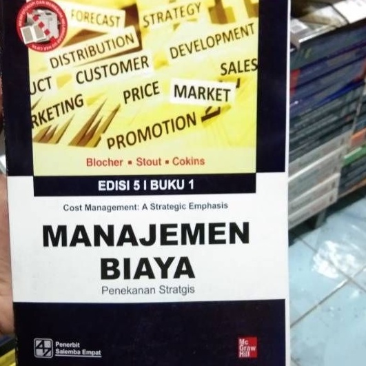 Jual Manajemen Biaya Edisi 5 Buku 1 By Blocher | Shopee Indonesia