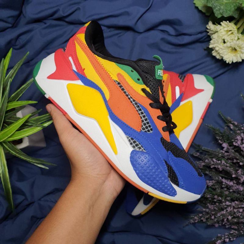 Rubiks Puma Rs X3 Grade School Rubik's Cube Puma R X3 Jual