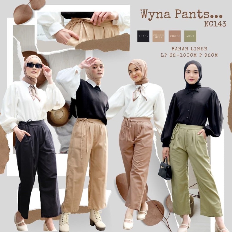 Jual WYNA PANTS | Shopee Indonesia