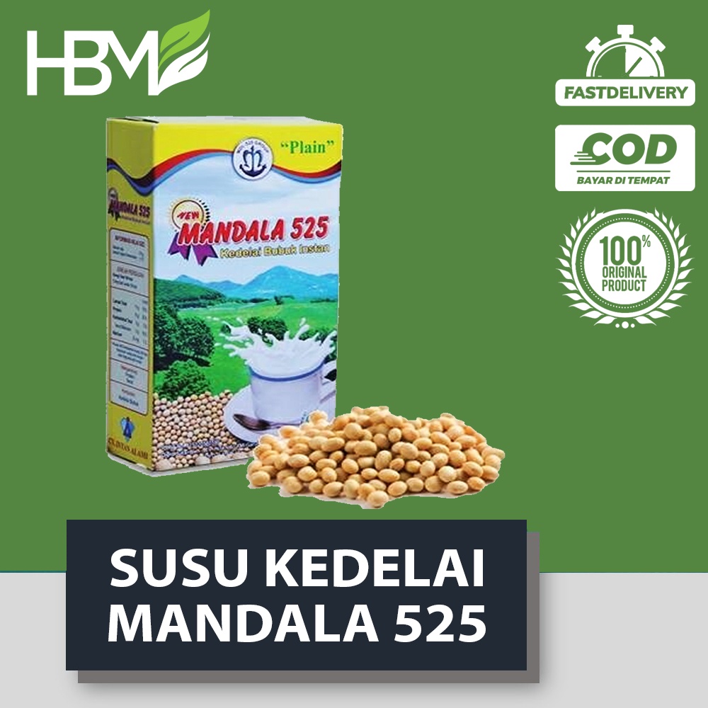 Jual Susu Bubuk Kedelai Mandala 525 Mdl 200 Gram Shopee Indonesia 0089