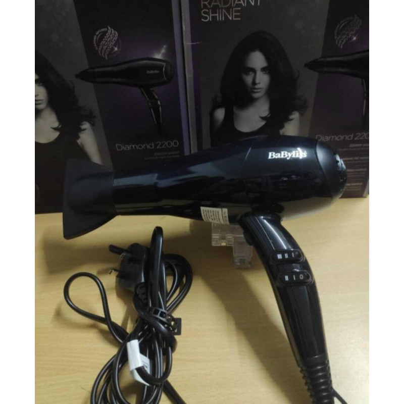 Jual Babyliss Paris Diamond Radiance Hair Dryer 6421BDU