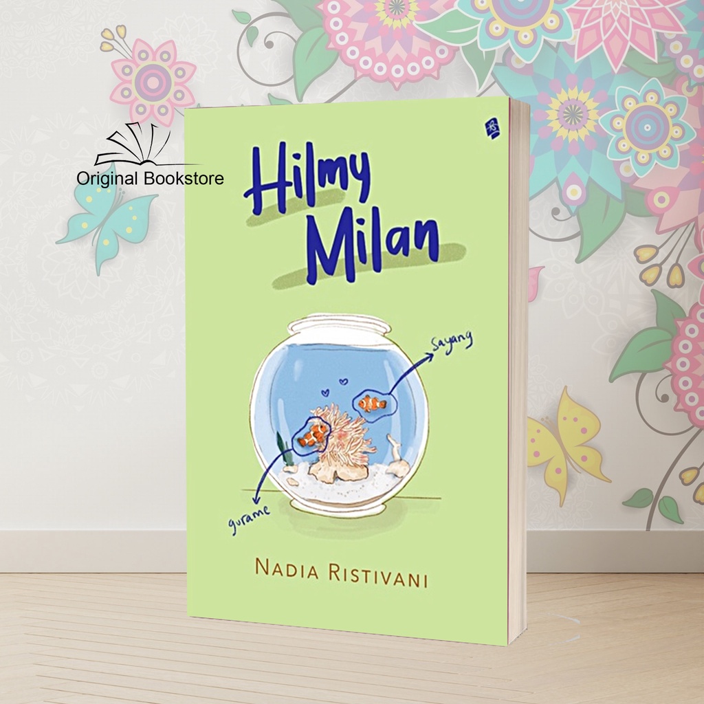 Jual Buku Bacaan Novel Remaja Hilmy Milan Nadia Ristavani Original Shopee Indonesia