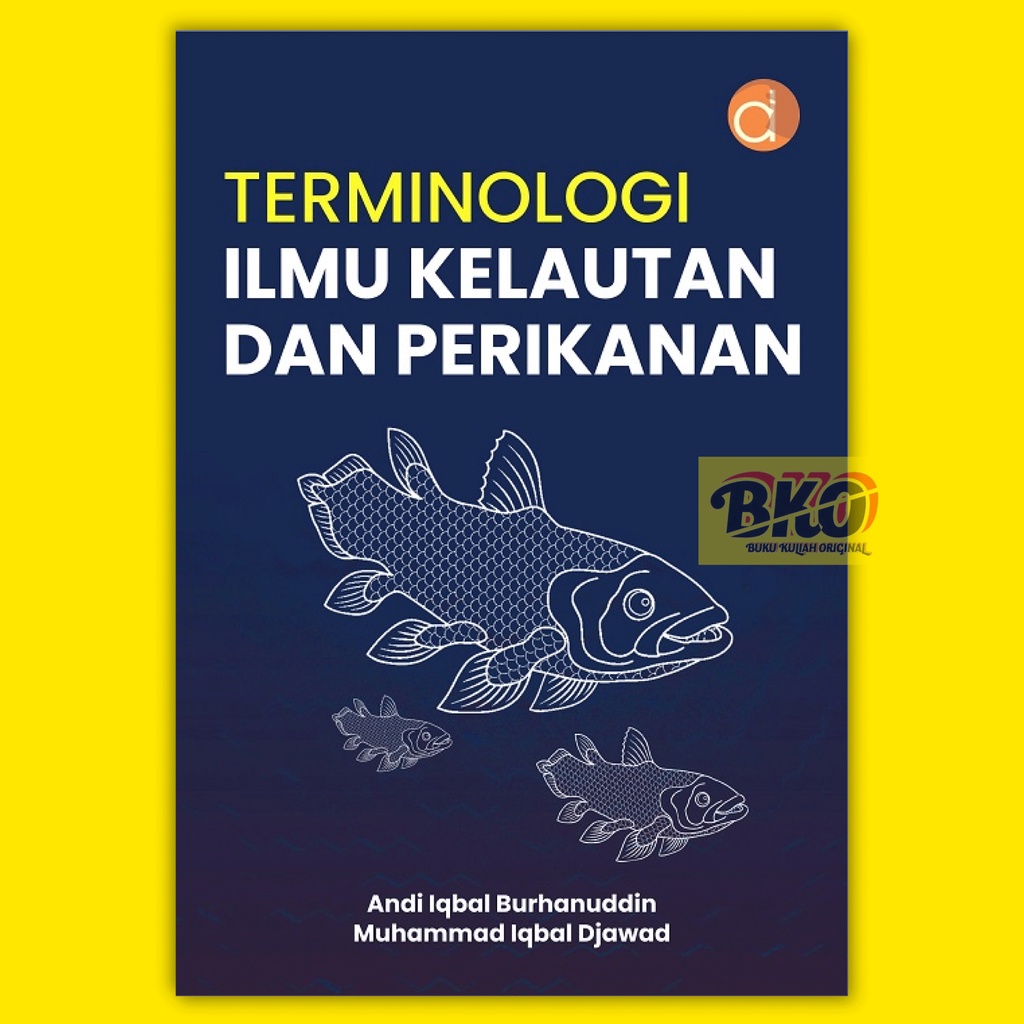 Jual Buku Terminologi Ilmu Kelautan Dan Perikanan Penulis Andi Iqbal