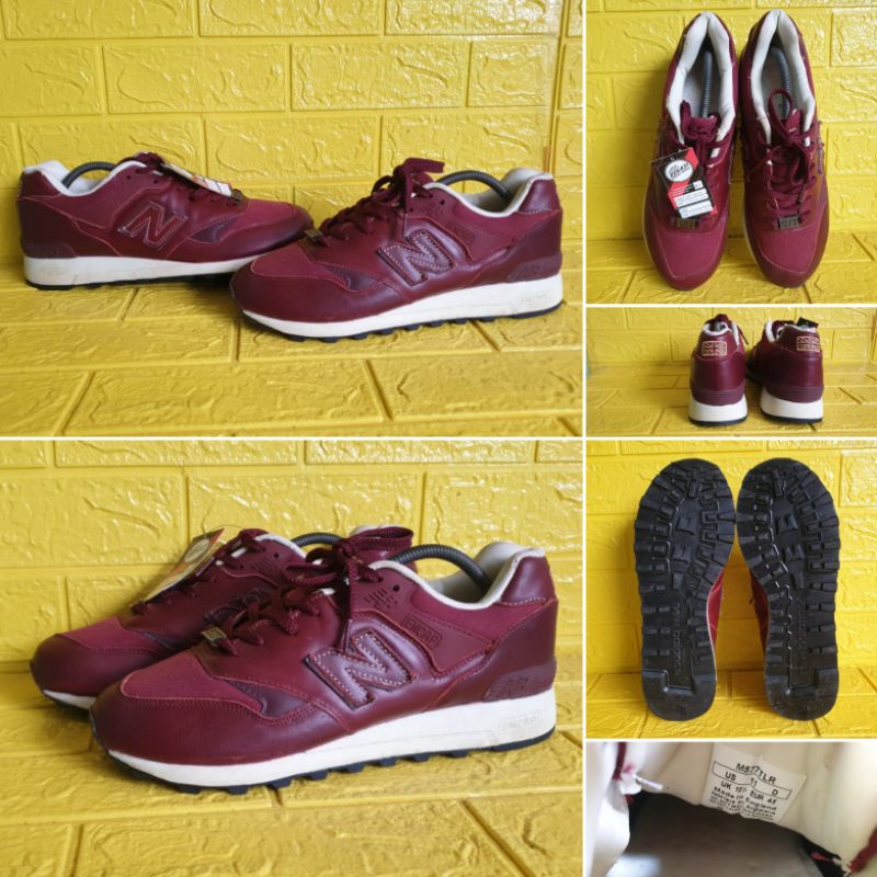 Jual NB 577 ENGLAND LEATHER SIZE 45 29 CM SECOND ORIGINAL