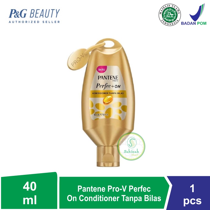 Jual Pantene Pro-V Perfec On Conditioner Tanpa Bilas 40ml | Shopee ...