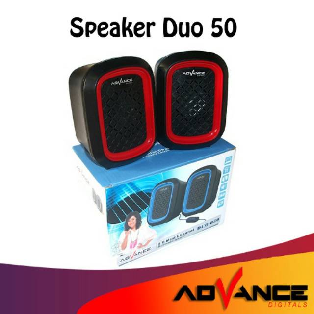 Jual Speaker Duo 50/ speaker hp/ speaker laptop / speaker computer
