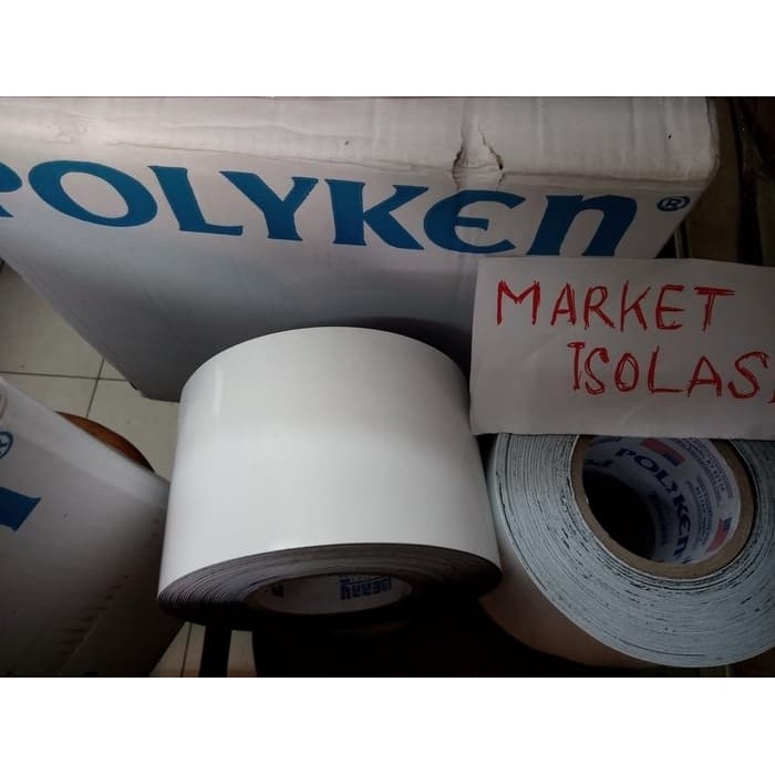 Jual Wrapping Polyken - Pembungkus Pipa Besi untuk anti korosi | Shopee ...