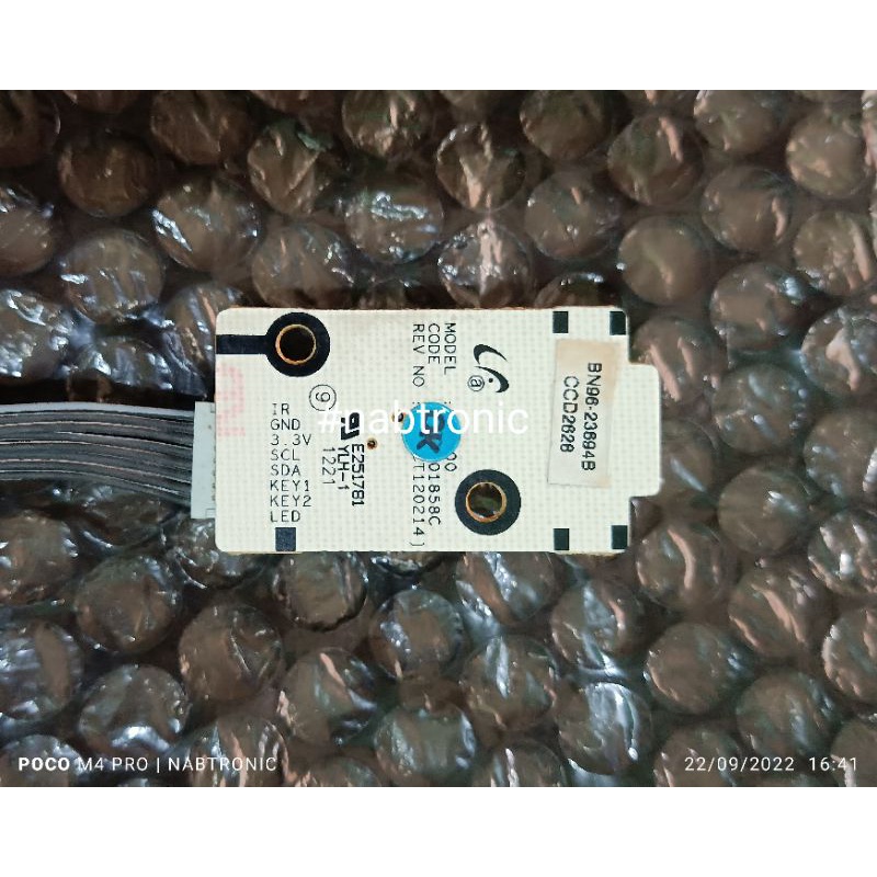 Jual SENSOR/REMOTE LED TV SAMSUNG UA32EH4003 | Shopee Indonesia