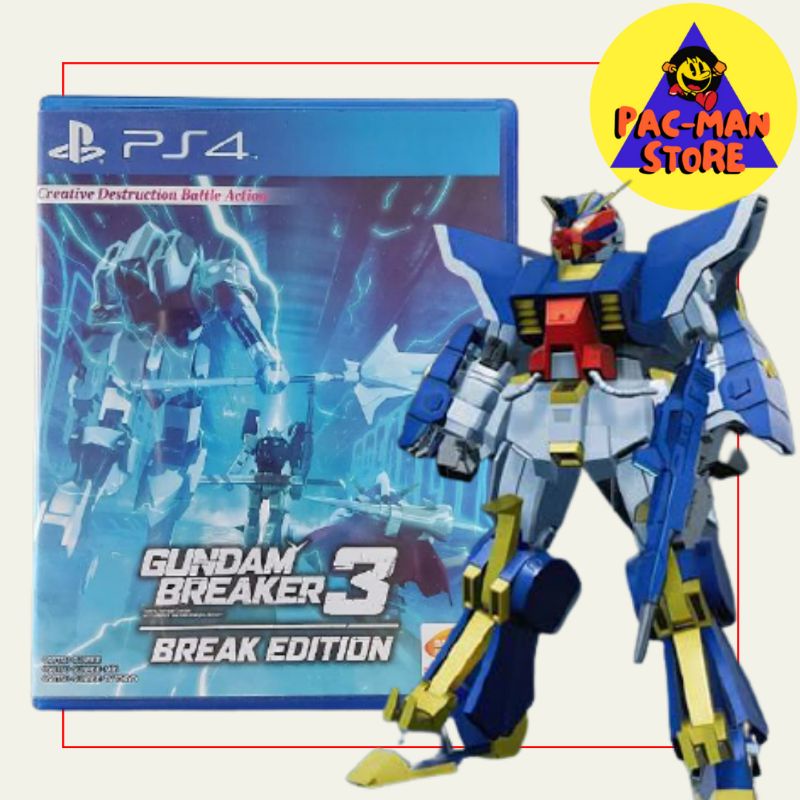 Gundam breaker 3 sale ps4