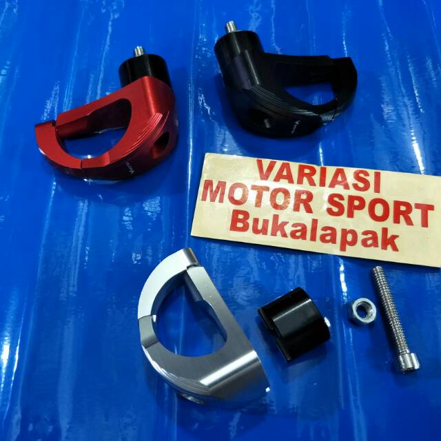 Jual Gantungan barang honda pcx 150 bahan aluminium cnc asli original