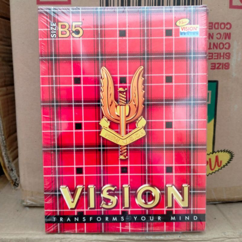 Jual BUKU BOXY VISION 42 LEMBAR | Shopee Indonesia