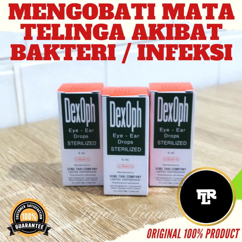 Jual Dexoph Obat Tetes Mata Dan Telinga Ayam | Shopee Indonesia